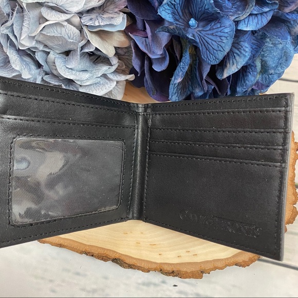 Vegan Leather Game of Thrones House Stark Wallet - Picture 3 of 7